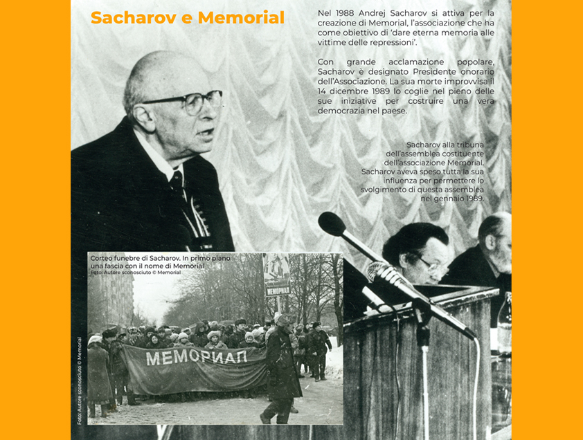 Sacharov e Memorial, pannello 11