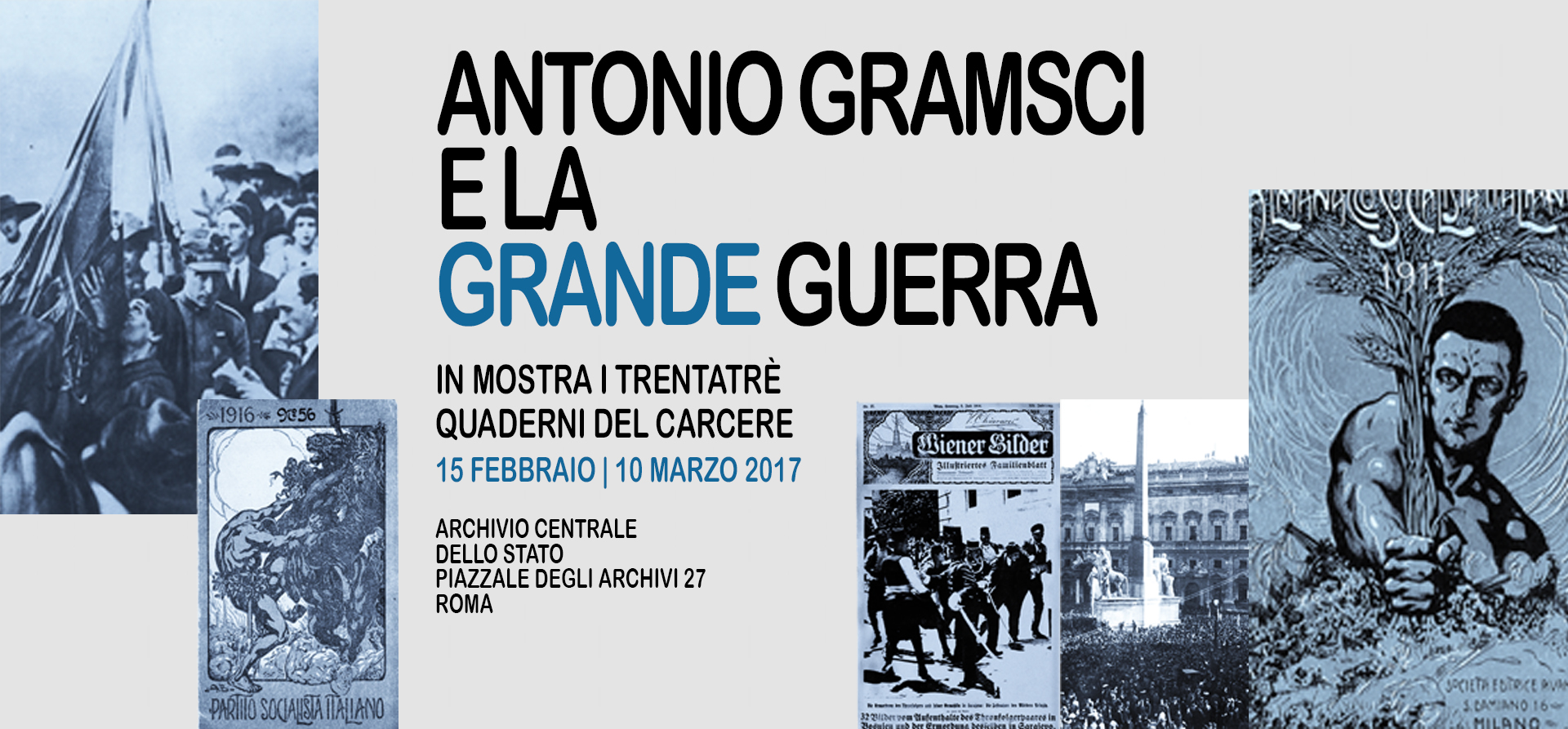 ANTONIO GRAMSCI E LA GRANDE GUERRA