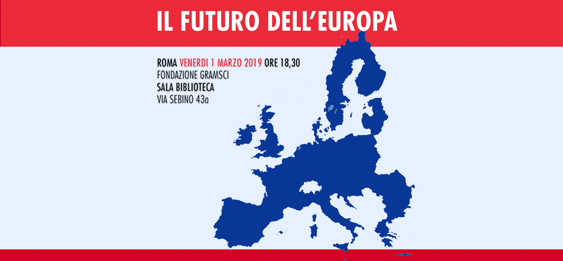 IL FUTURO DELL’EUROPA