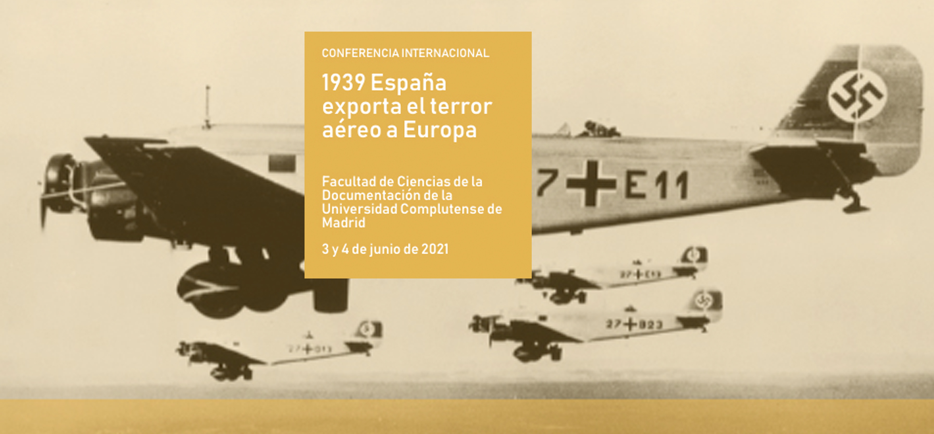 1939 SPAIN EXPORTS AERIAL TERROR TO EUROPE