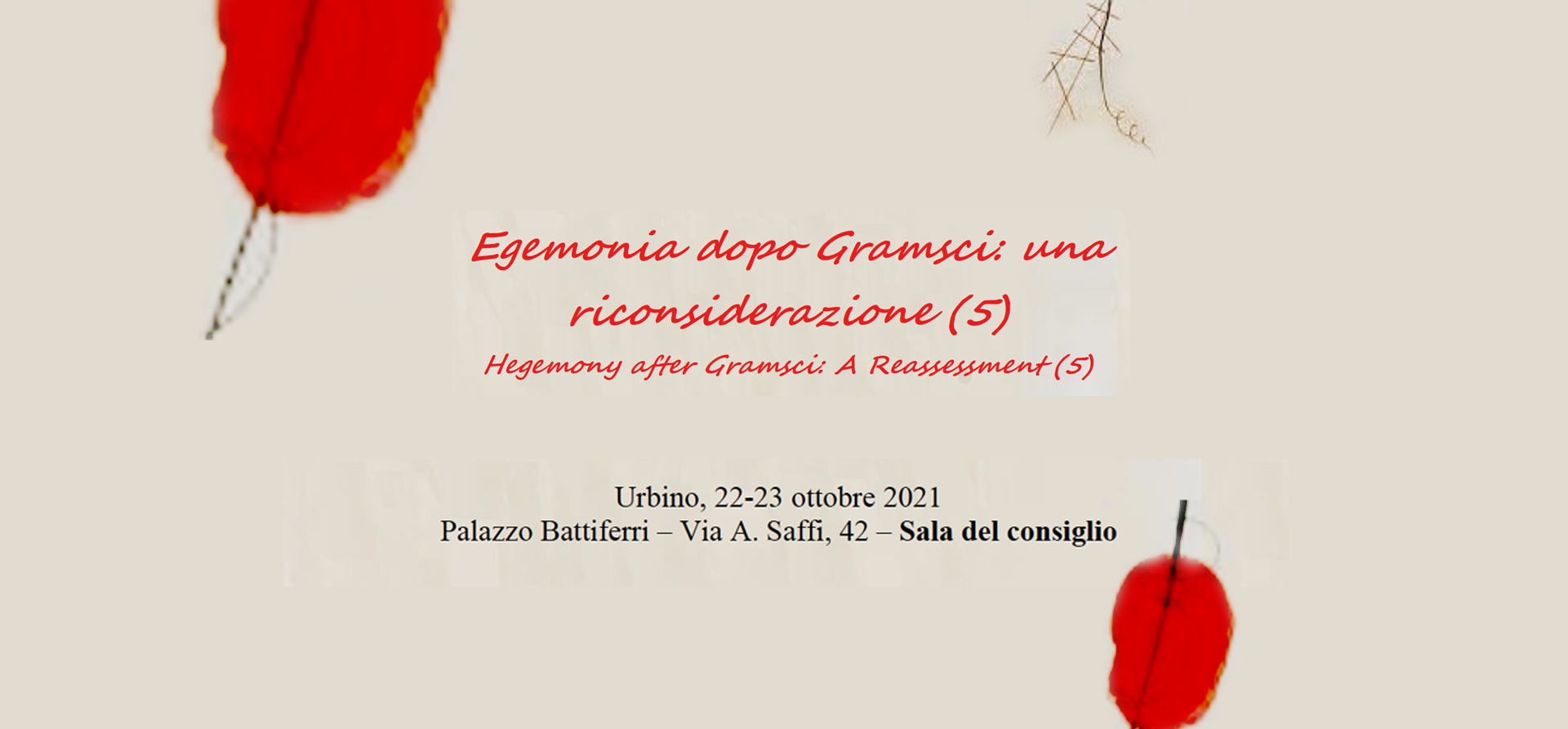 EGEMONIA DOPO GRAMSCI/5