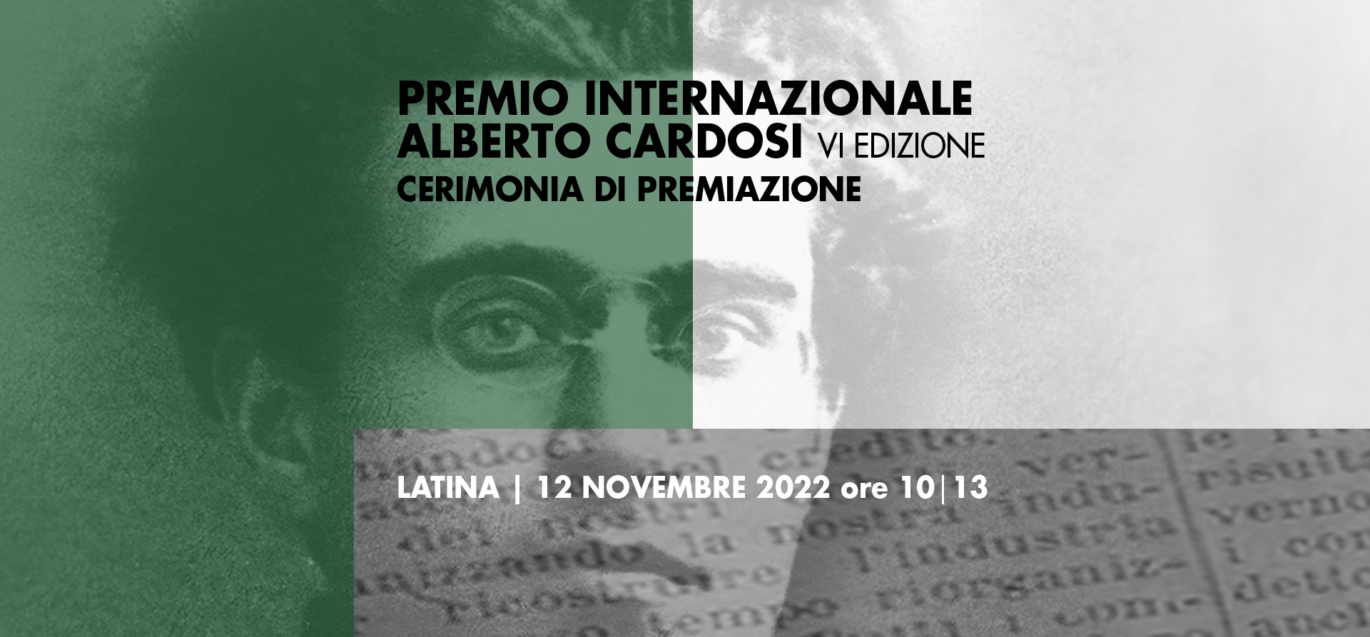 PREMIO INTERNAZIONALE ALBERTO CARDOSI
