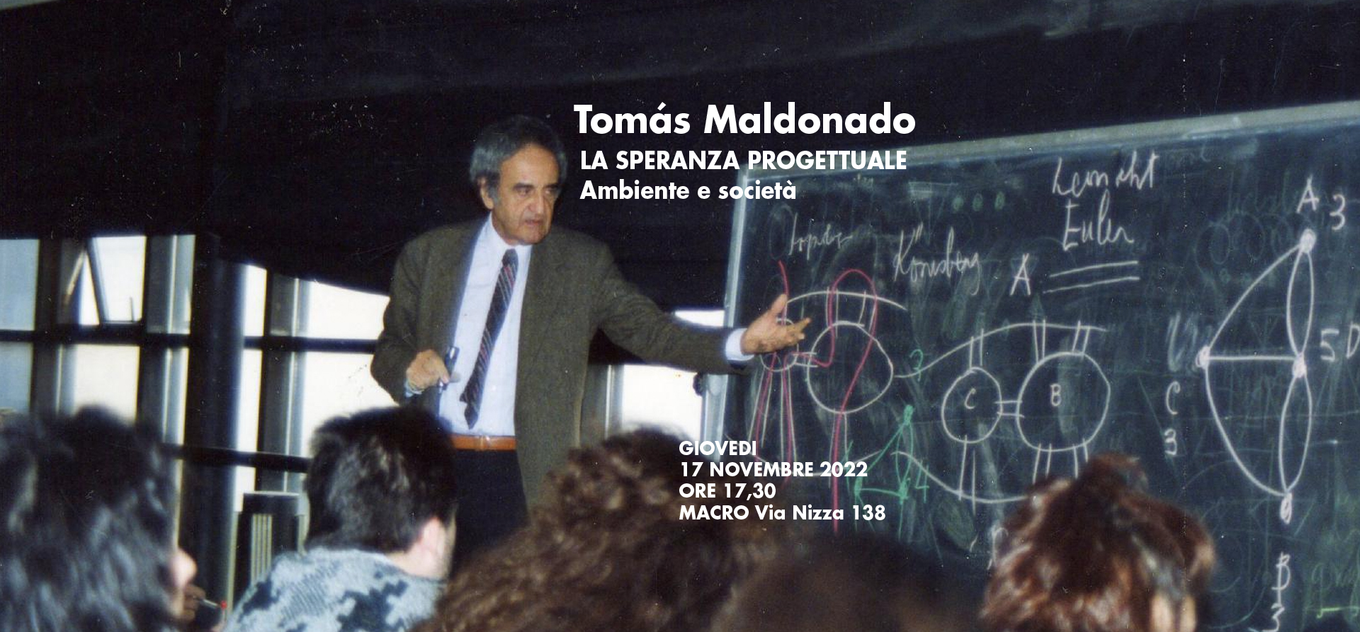 TOMAS MALDONADO. LA SPERANZA PROGETTUALE