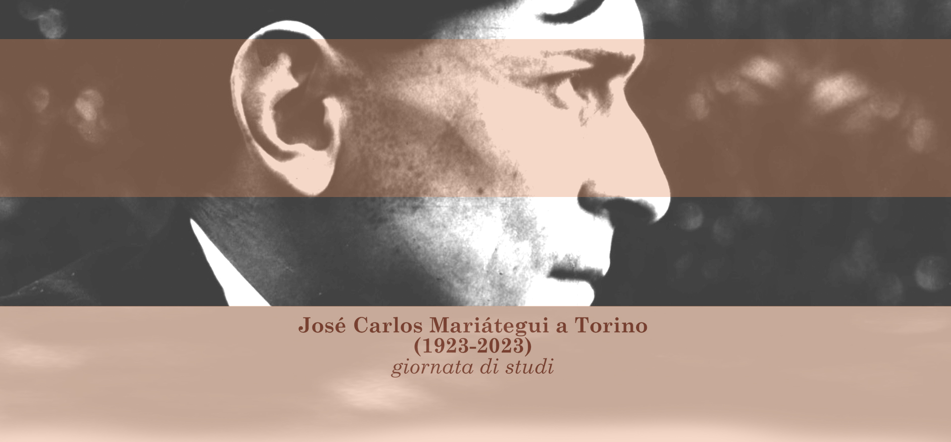JOSÉ CARLOS MARIÁTEGUI A TORINO (1923-2023)