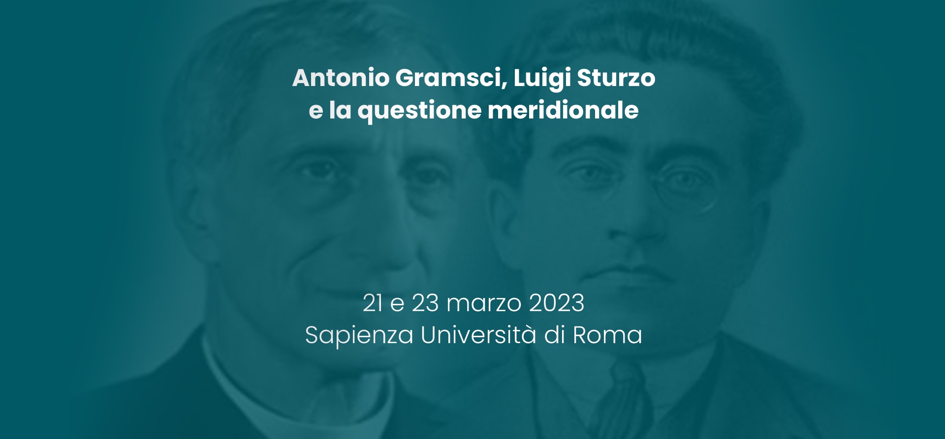 ANTONIO GRAMSCI, LUIGI STURZO