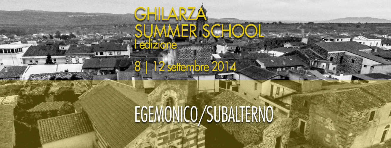 formazione/ghilarza-summer-school/ghilarza-summer-school-2014