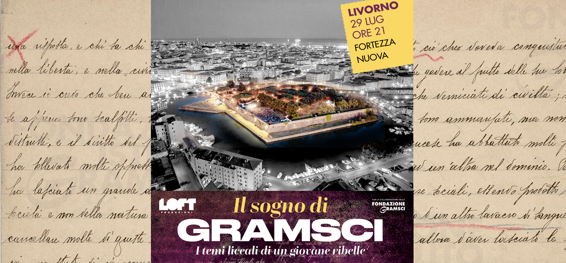 IL SOGNO DI GRAMSCI | Livorno