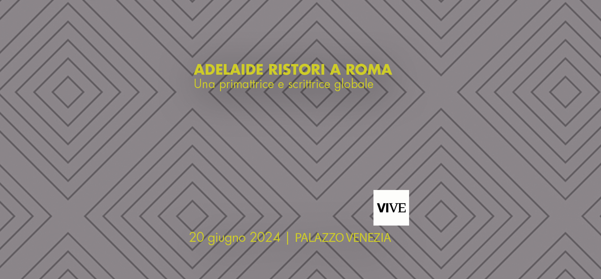 ADELAIDE RISTORI A ROMA